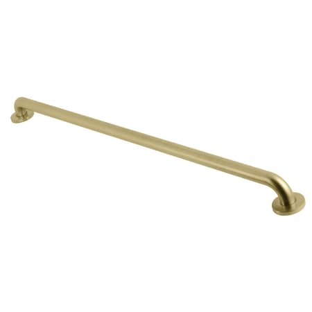 Kingston Brass Contemporary DR514427 Meridian 42" X 1-1/4" ADA Grab Bar, Brushed Brass, 44.81 L, Brass DR514427